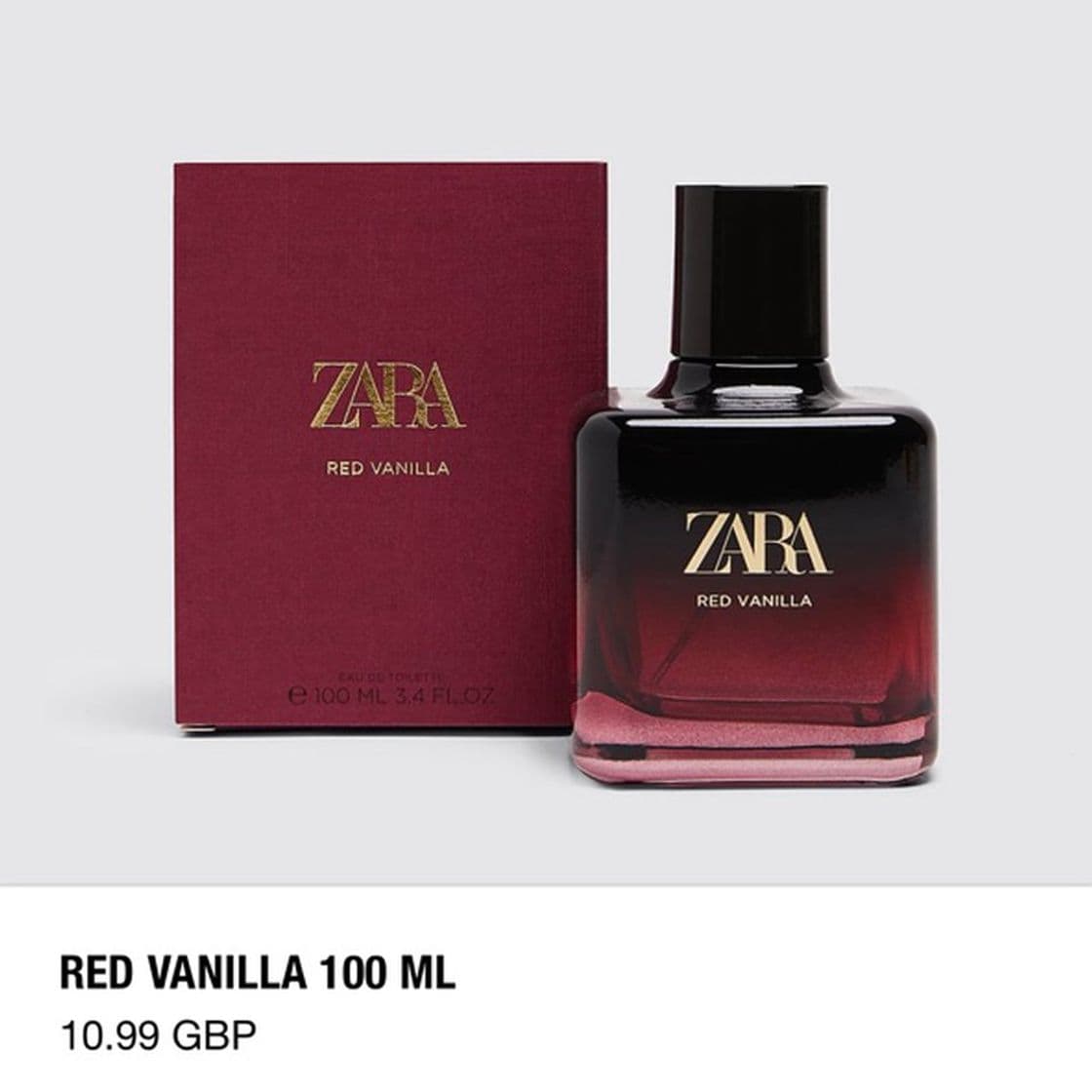 Producto RED VANILLA 100 ML