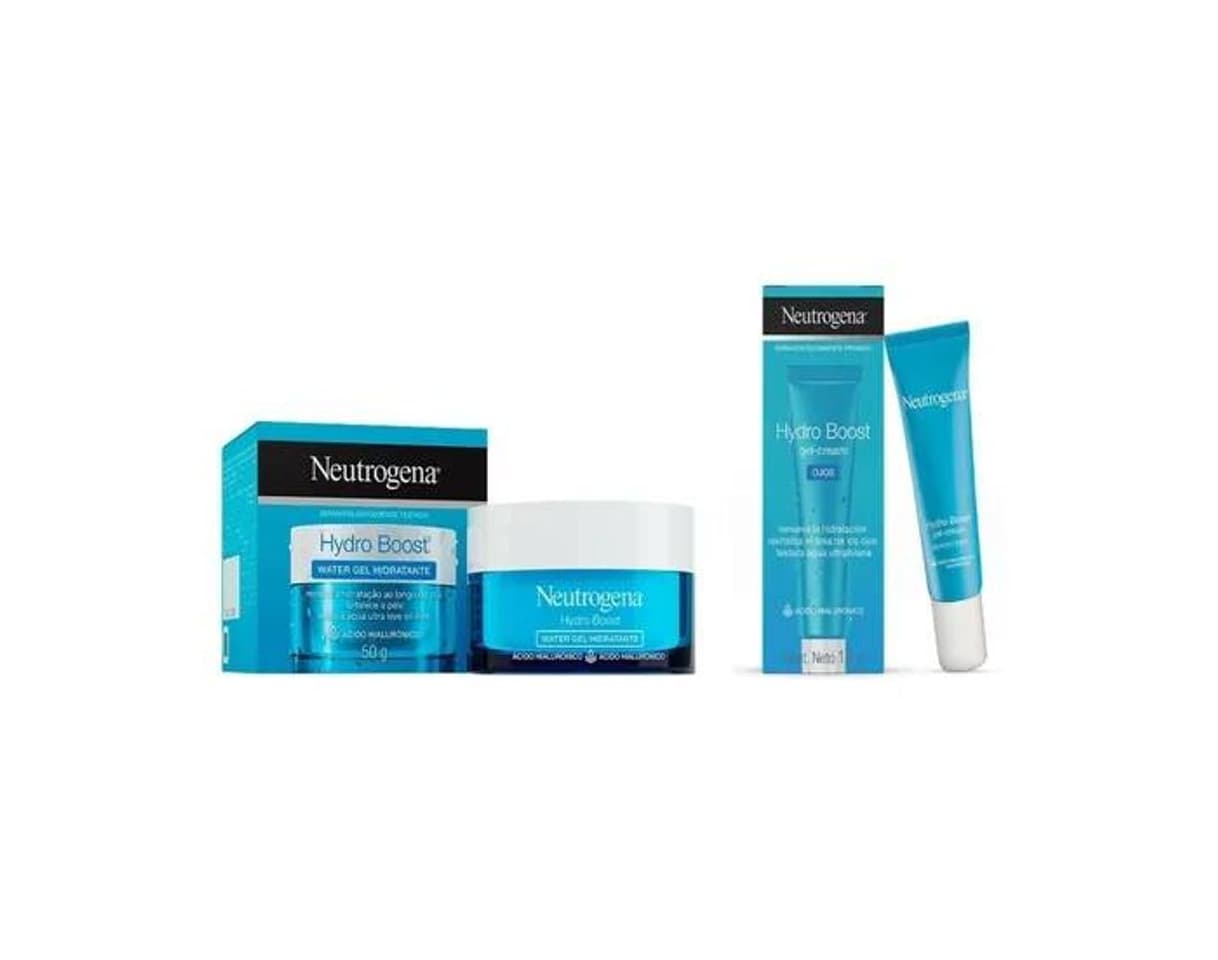 Producto Kit Neutrogena Hydro Boost Gel Facial 50gr Y Crema Ojos 