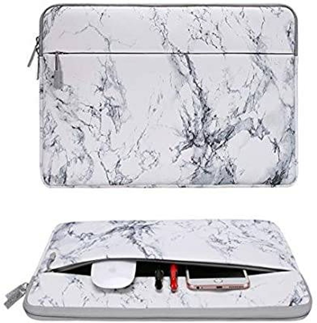 Moda Funda protectora para laptop/ con compartimento extra