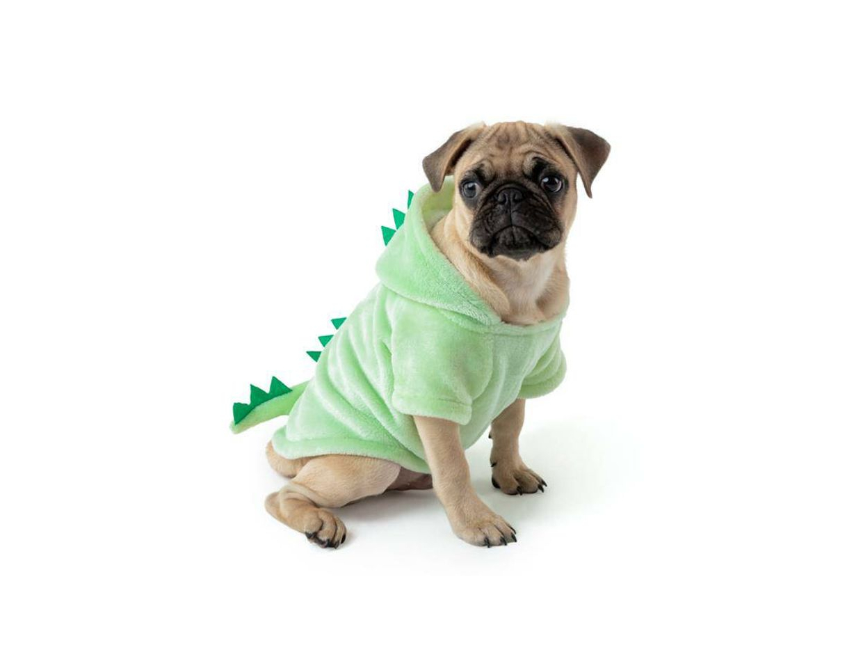 Producto Disfraz de Dinosaurio color Verde para Mascota

