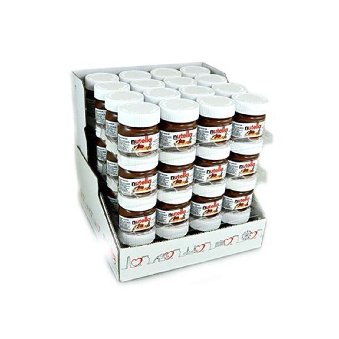 Producto BETA bs80918 NUTELLA mini-glas para tienda