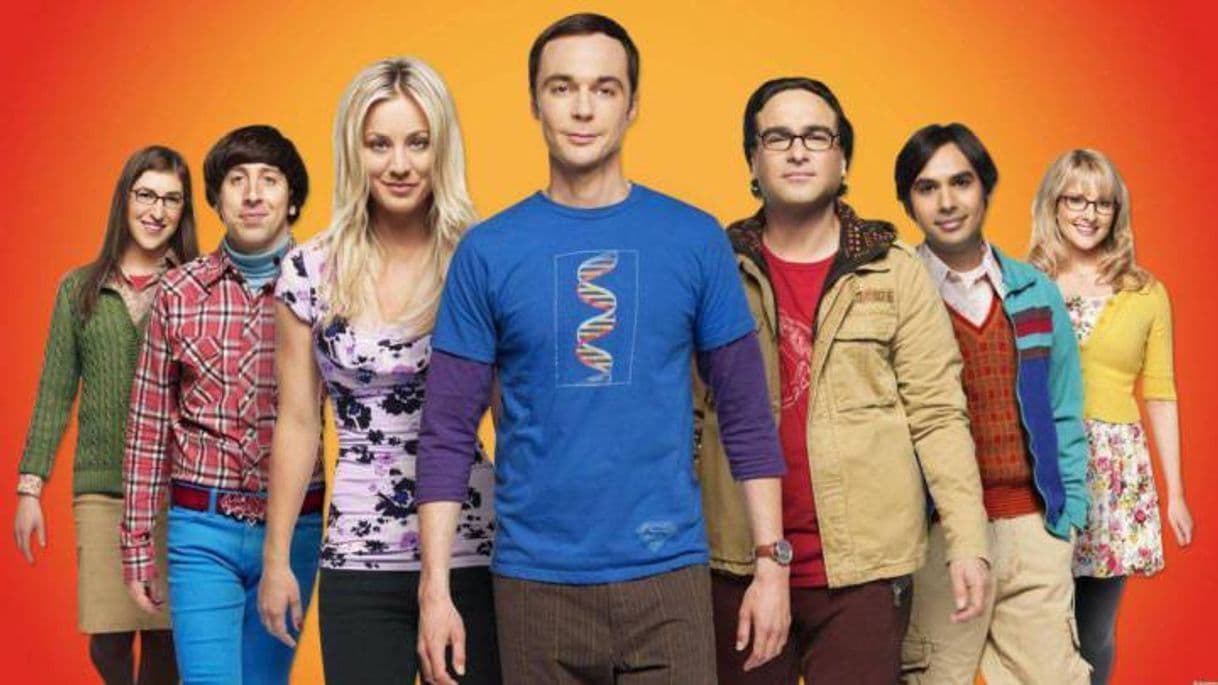 Serie The Big Bang Teory