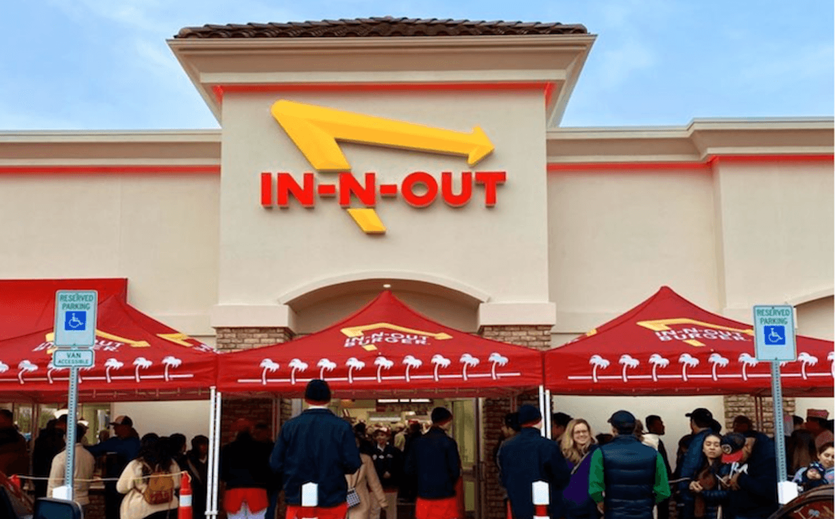 Restaurants In-N-Out Burger