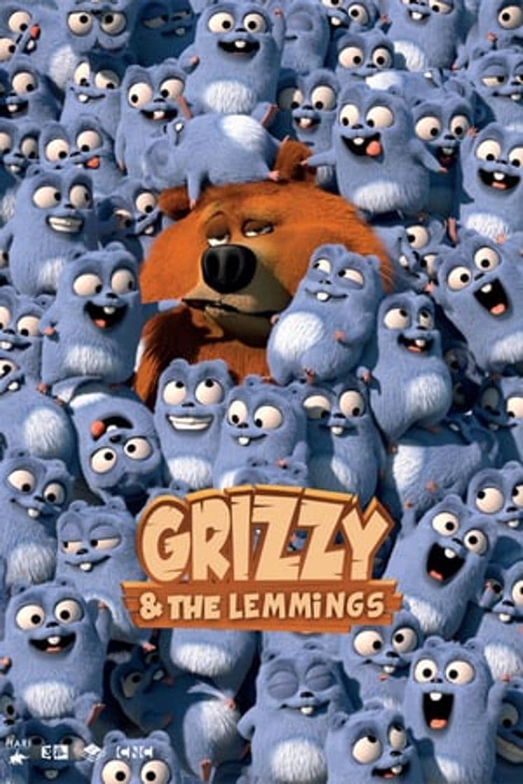 Serie Grizzy & the Lemmings