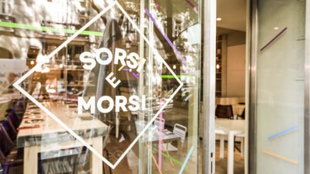 Restaurantes Sorsi e Morsi Cortes Valencianas