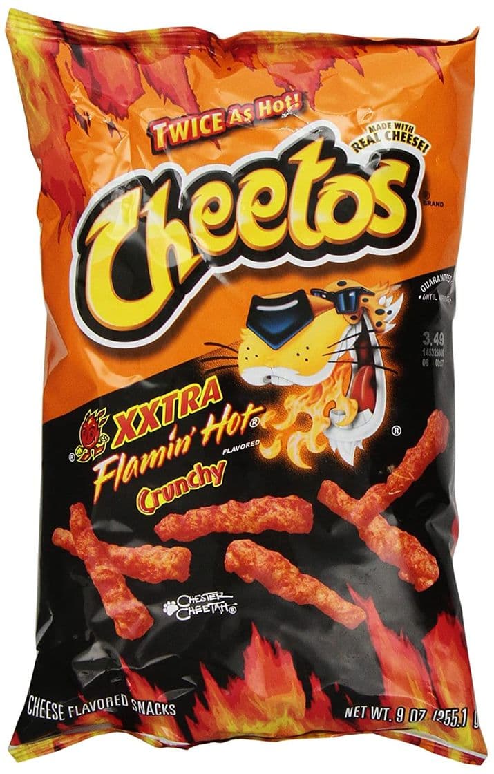 Moda Cheetos Xxtra Flamin Hot