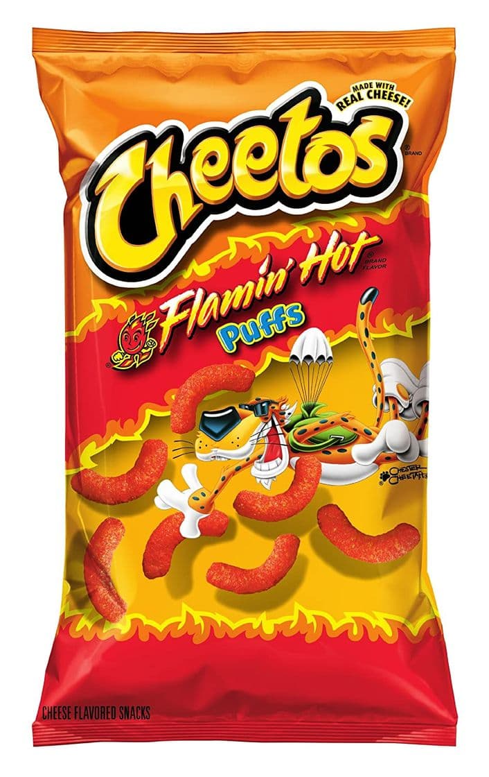 Fashion Cheetos Puff Flamin Hot