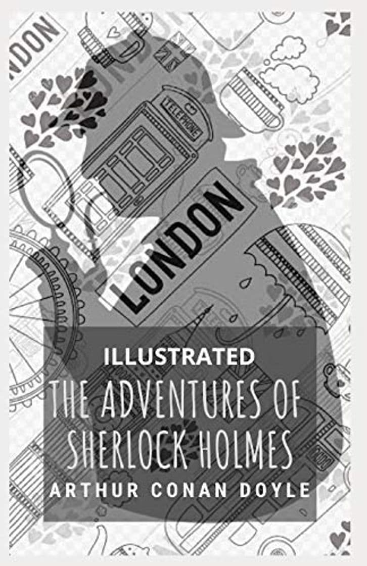 Libro The Adventures of Sherlock Holmes Illustrated