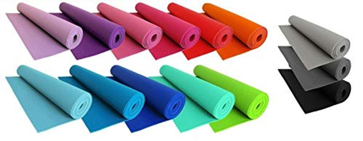 Producto TIEMPO DE SALDI Esterilla enrollable para Yoga Fitness Aerobica con superficie antideslizante