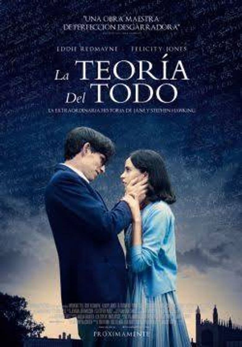 Película La teoría del todo 