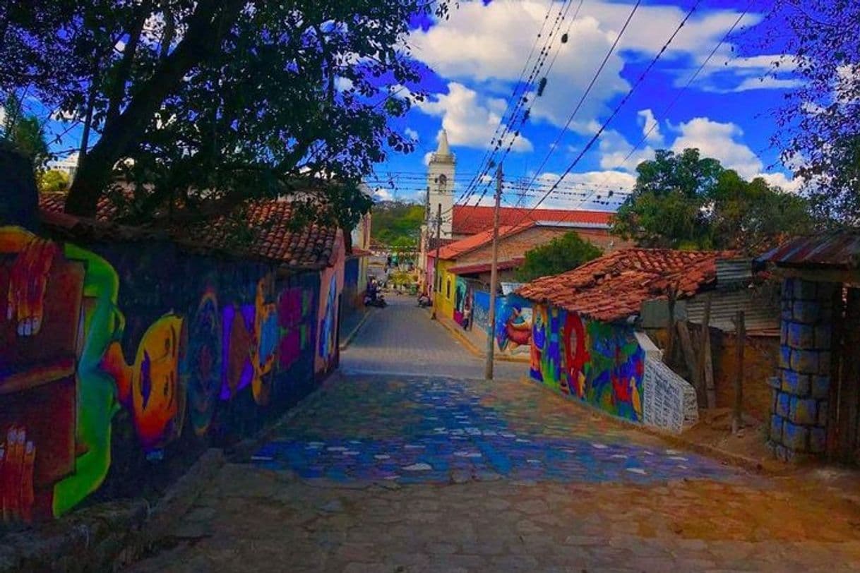 Lugar Cantarranas - Honduras.