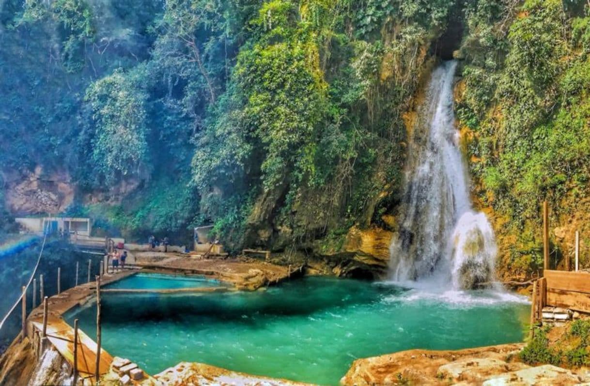 Lugar Balneario El Cacao