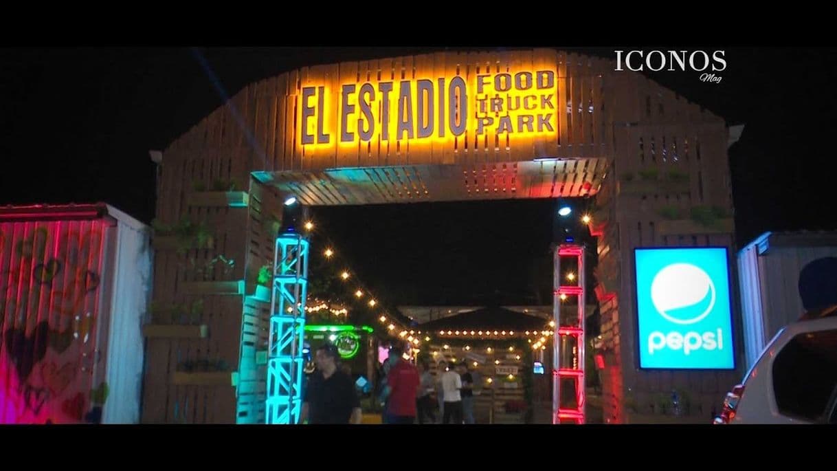 Restaurants El Estadio Food Truck Park