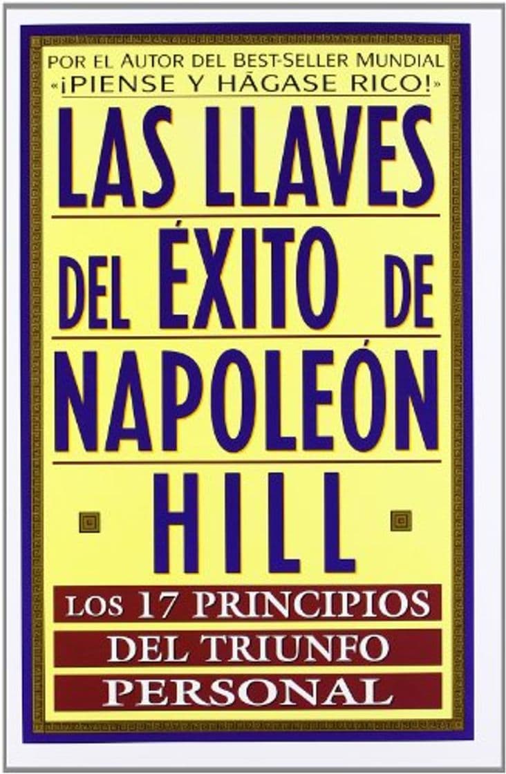 Libro Llaves Del Exito De Napoleon Hill, Las