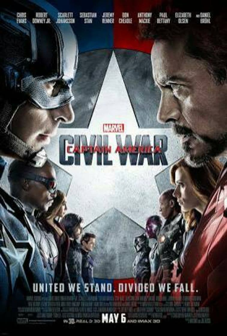 Movie Captain America: Civil War