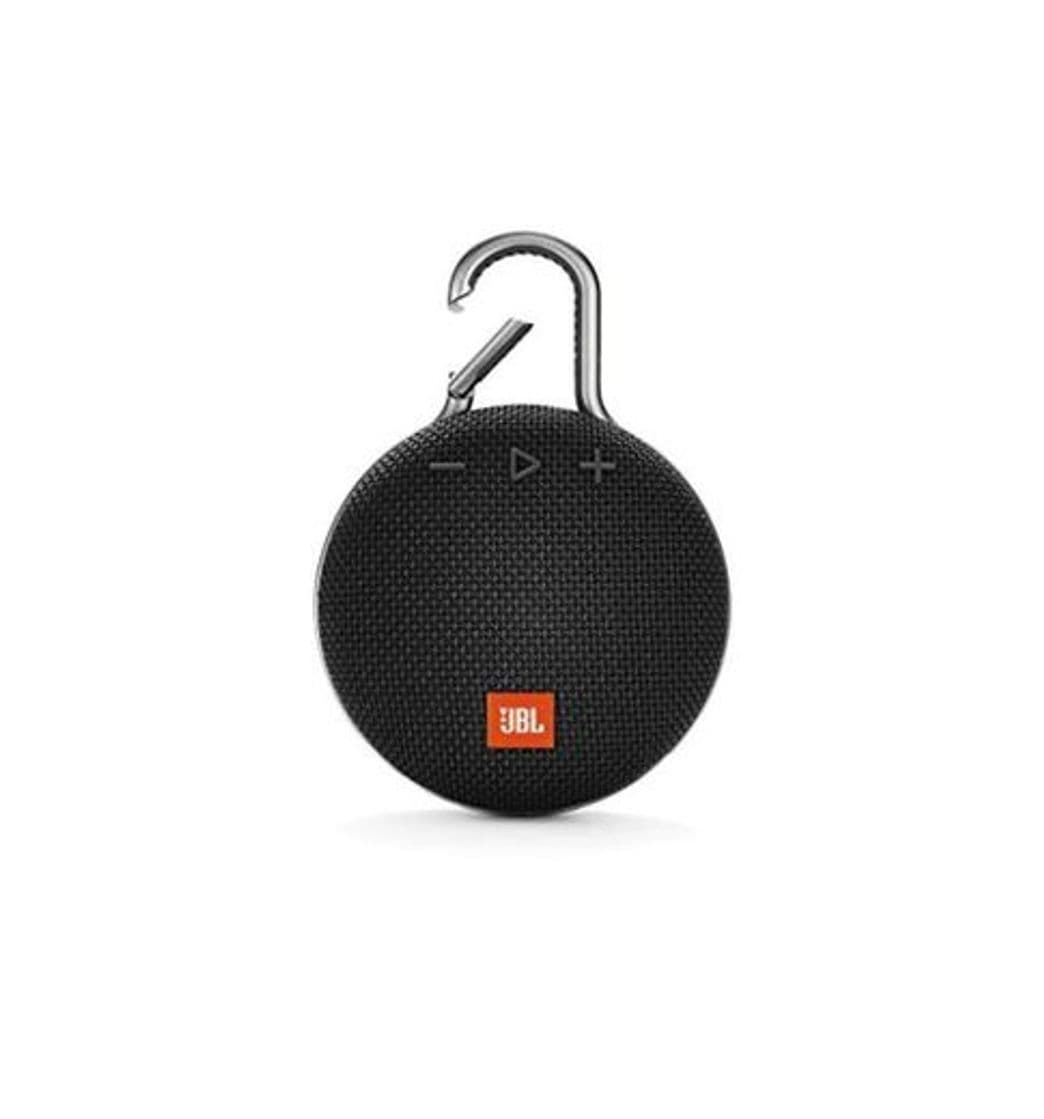 Electronic JBL Clip 3 Altavoz inalámbrico portátil con Bluetooth - Parlante resistente al