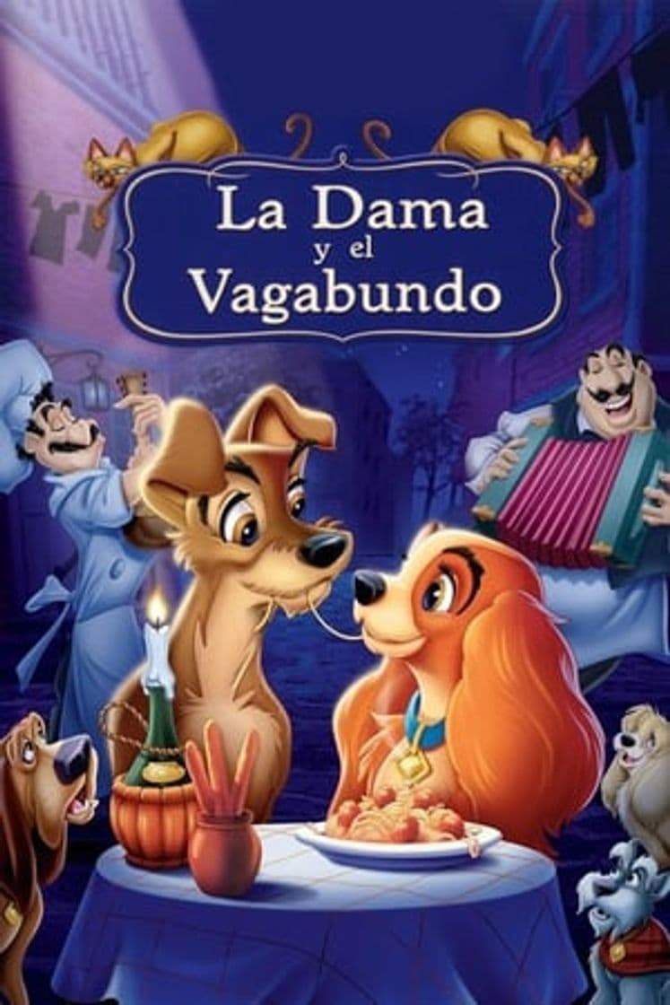 Movie Lady and the Tramp