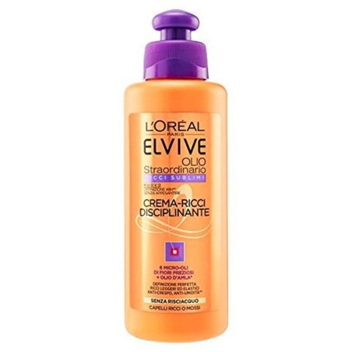 Beauty L'Oréal Paris - Elvive Aceite excepcional para perfeccionar rizos