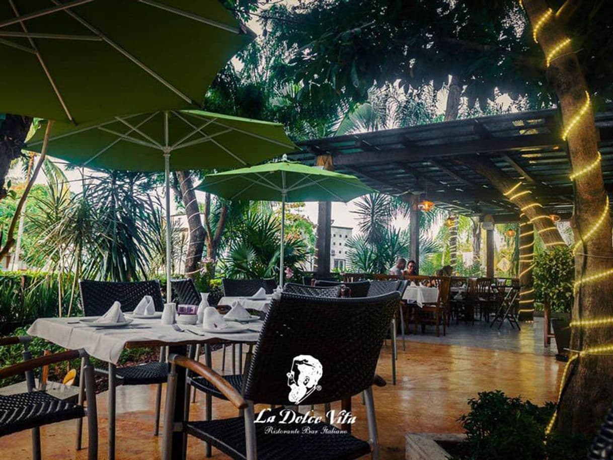 Restaurantes La Dolce Vita Nuevo Vallarta