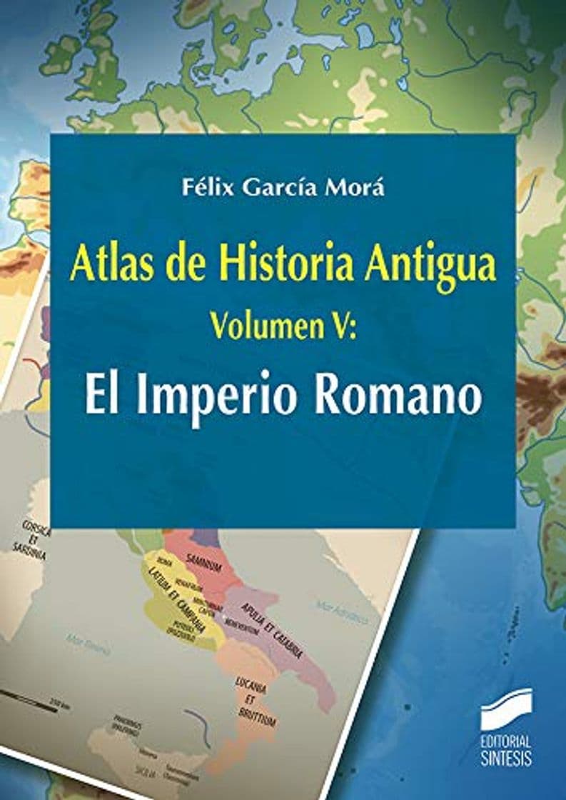 Book Atlas de Historia Antigua. Volumen 5: El Imperio Romano: 29