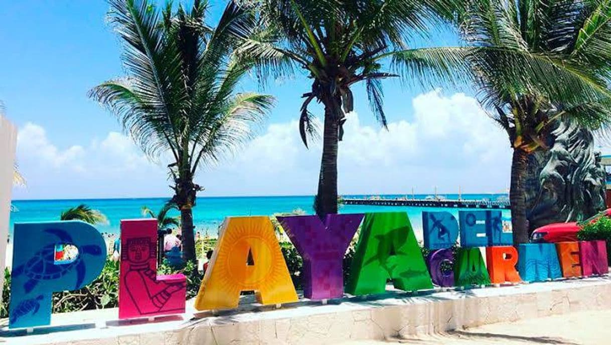 Lugar Playa del Carmen