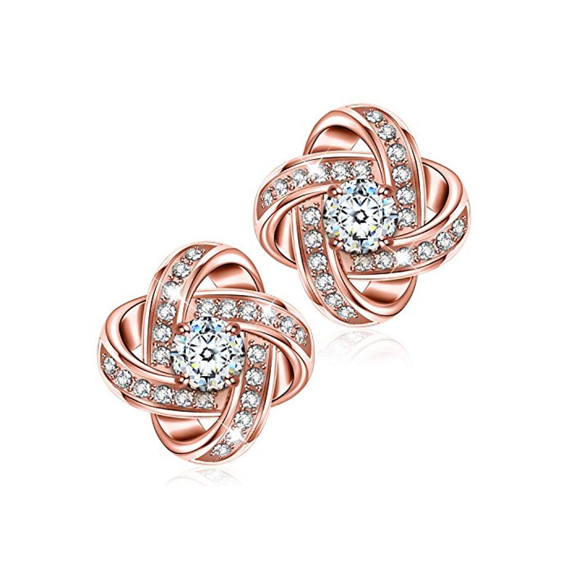 Moda Alex Perry regalos de navidad mujer plata pendientes oro rosa joyas para