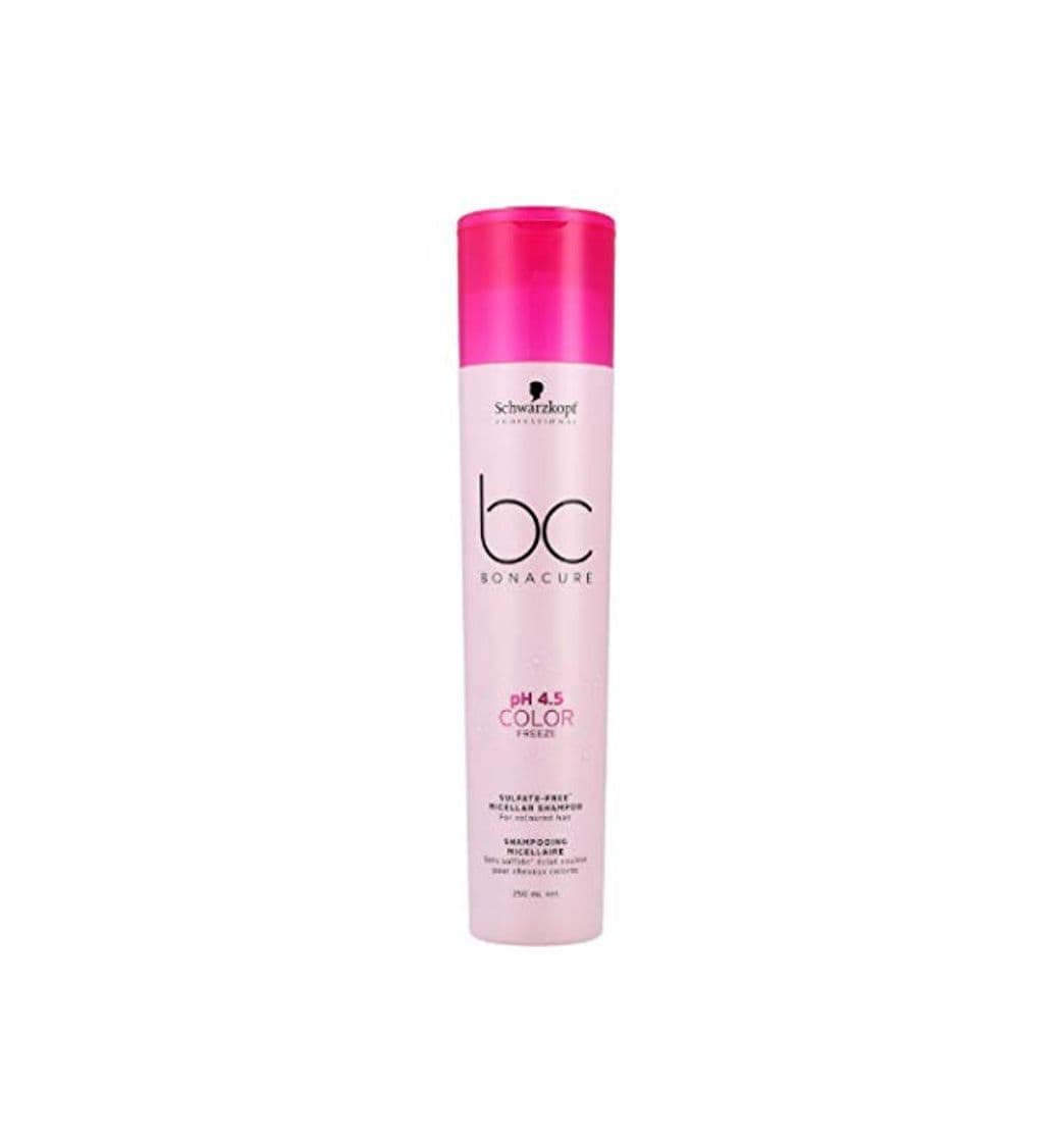 Beauty SCHWARZKOPF CHAMPU BC BONACURE COLOR FREEZE SULFATE-FREE MICELLAR 250 ML