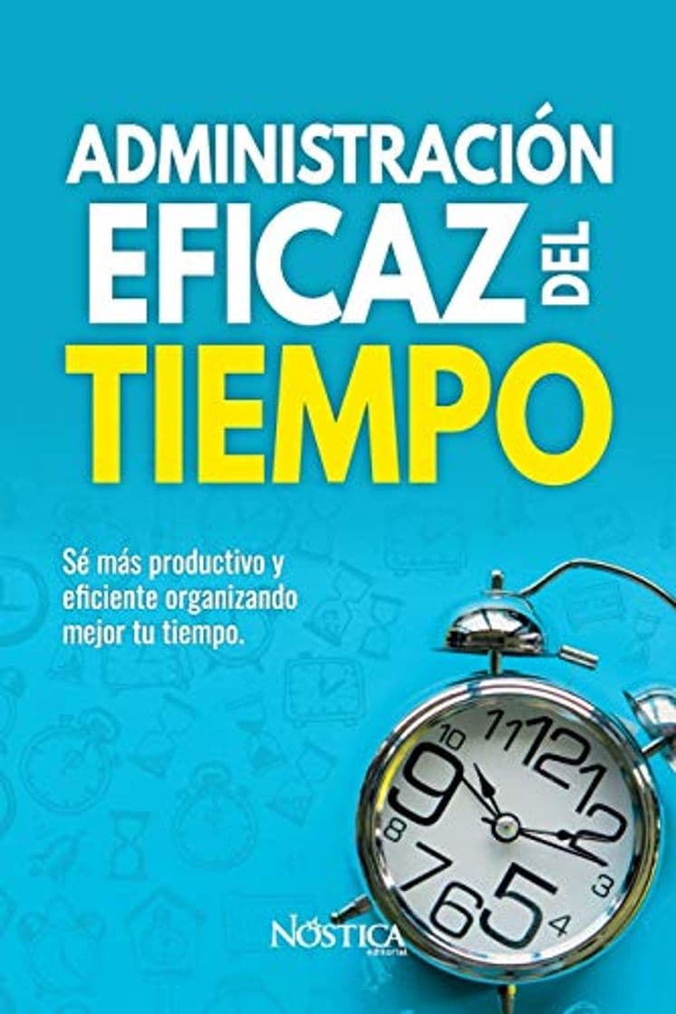 Product ADMINISTRACIÓN EFICAZ DEL TIEMPO