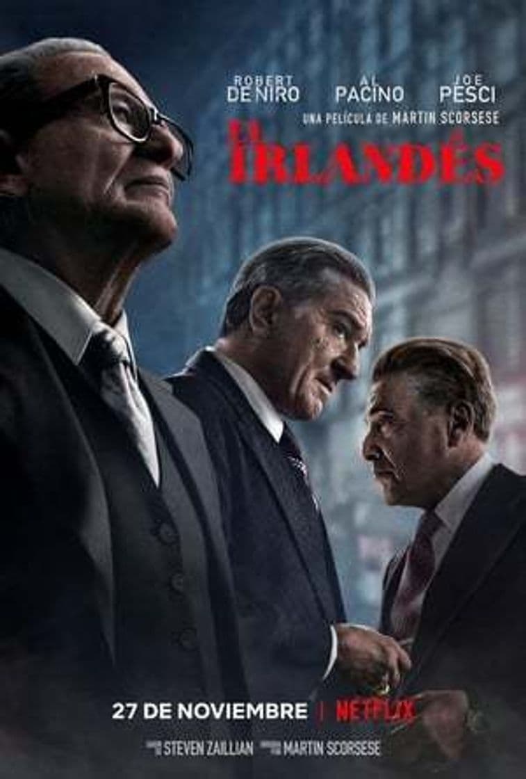 Película The Irishman