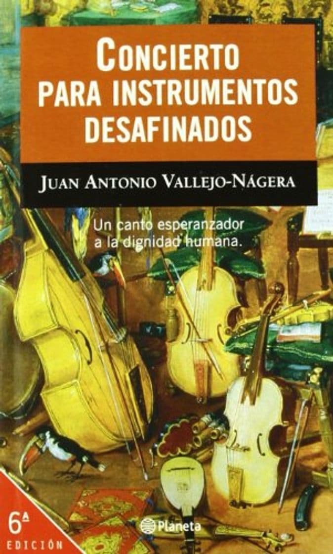 Book Concierto para instrumentos desafinados