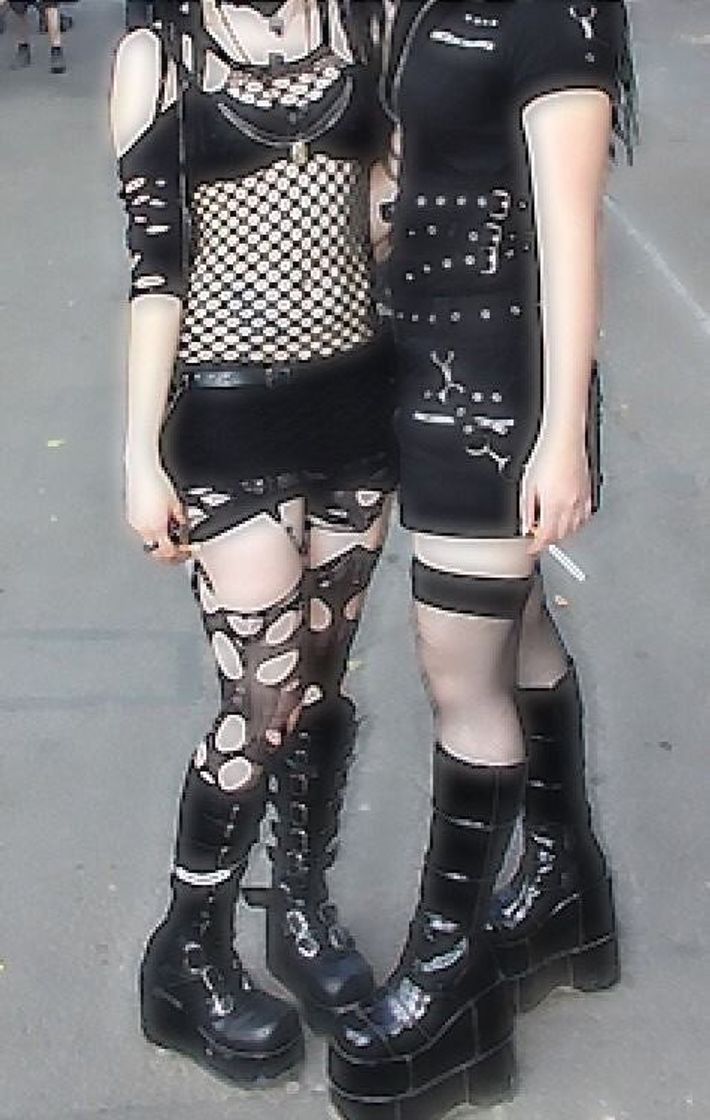 Moda gothic