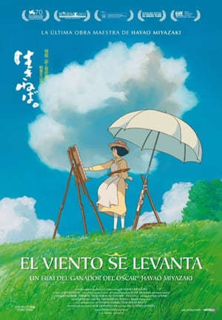 Película The Wind Rises