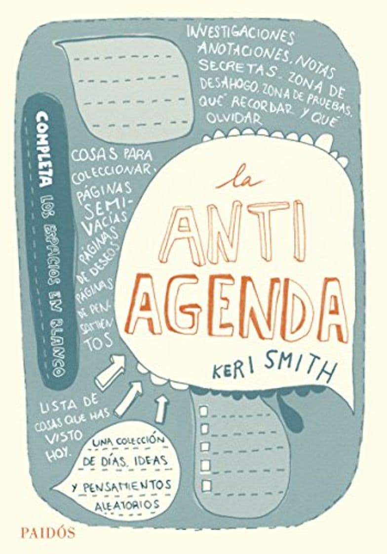 Book La Antiagenda 