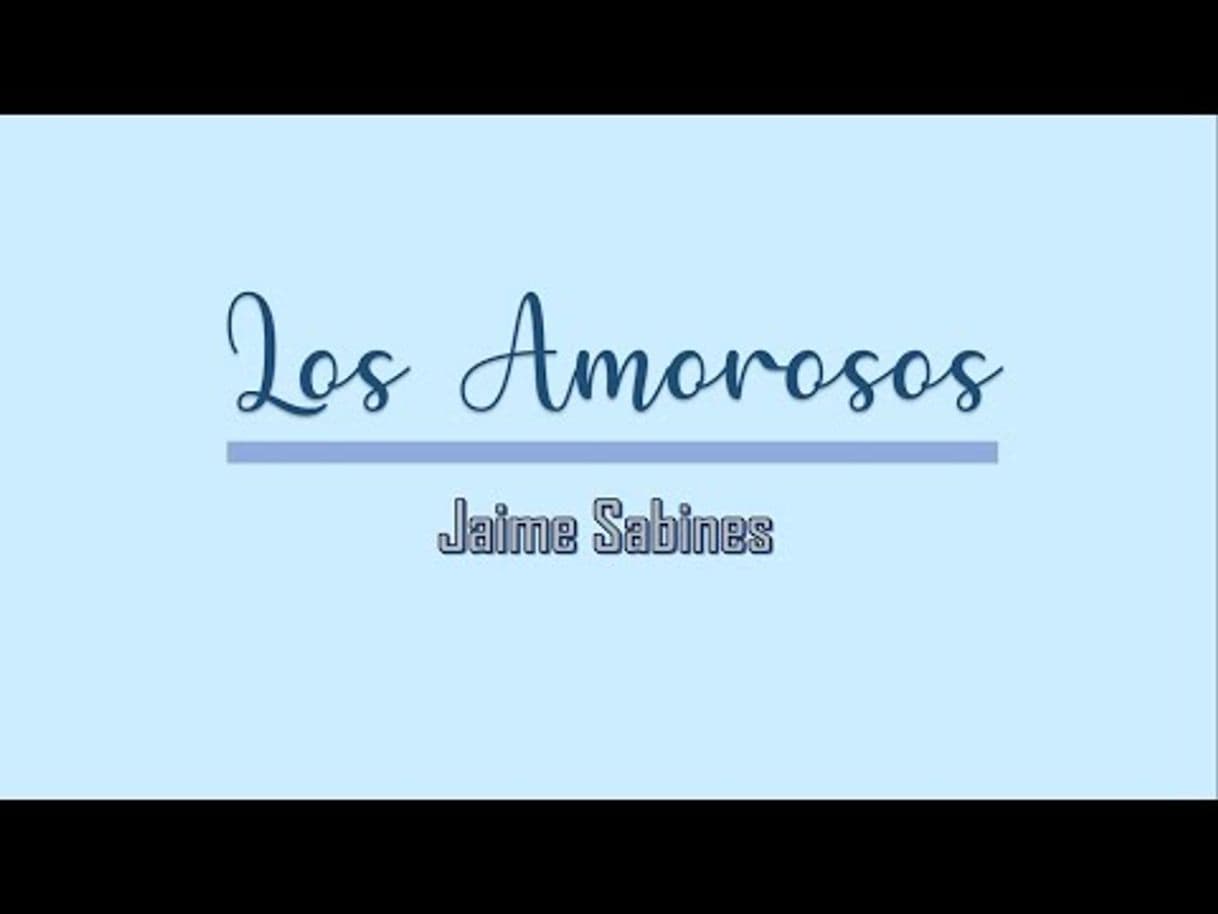 Moda Jaime Sabines "LOS AMOROSOS" - YouTube