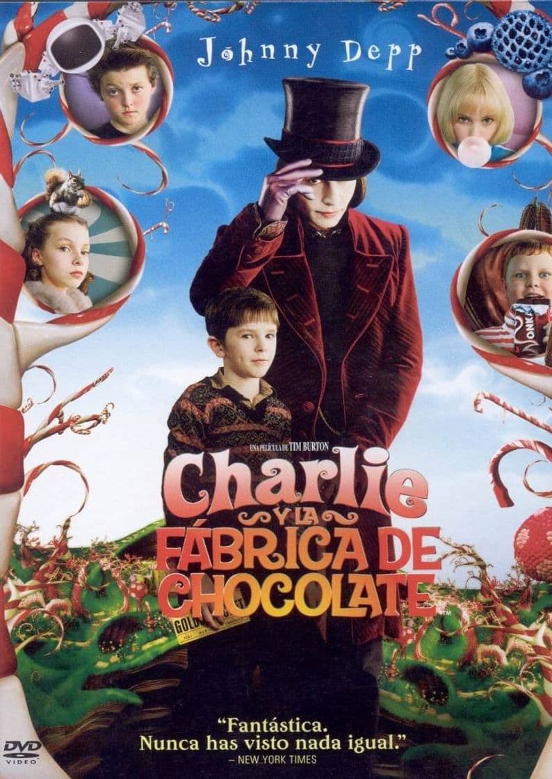 Película Charlie and the Chocolate Factory