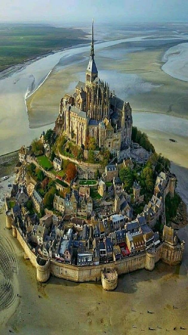 Lugar Le Mont-Saint-Michel