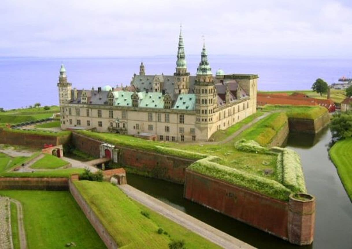 Lugar Kronborg Castle