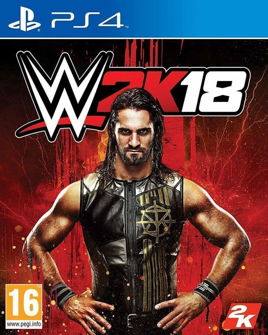 Videogames WWE 2K18