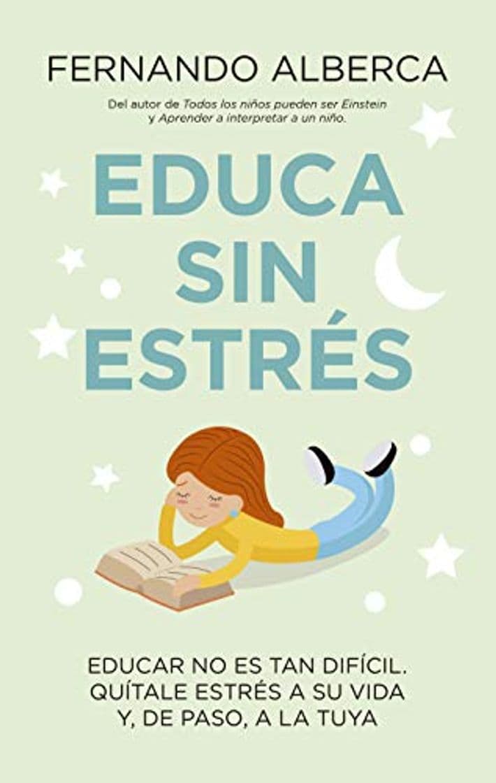 Libro Educa sin estrés