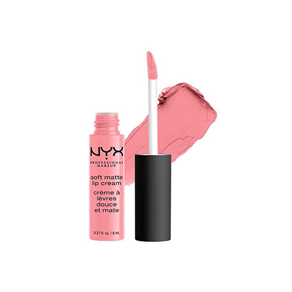 Belleza NYX Professional Makeup Pintalabios Soft Matte Lip Cream, Acabado cremoso mate, Color