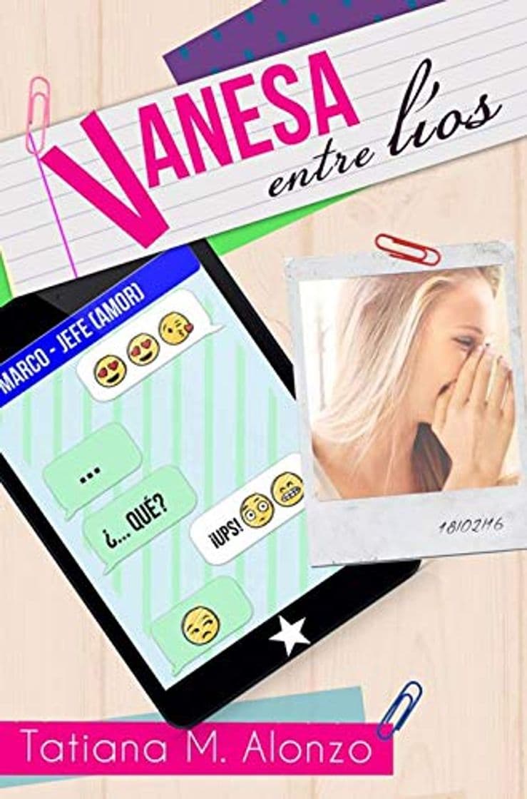 Book Vanesa entre líos: Una comedia romántica