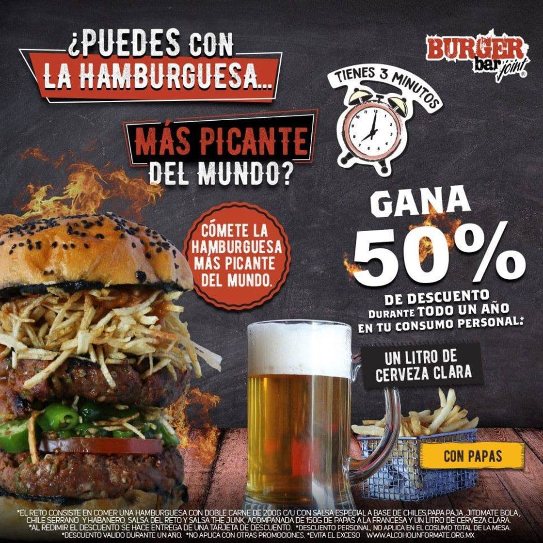 Fashion La hamburguesa más picante del mundo