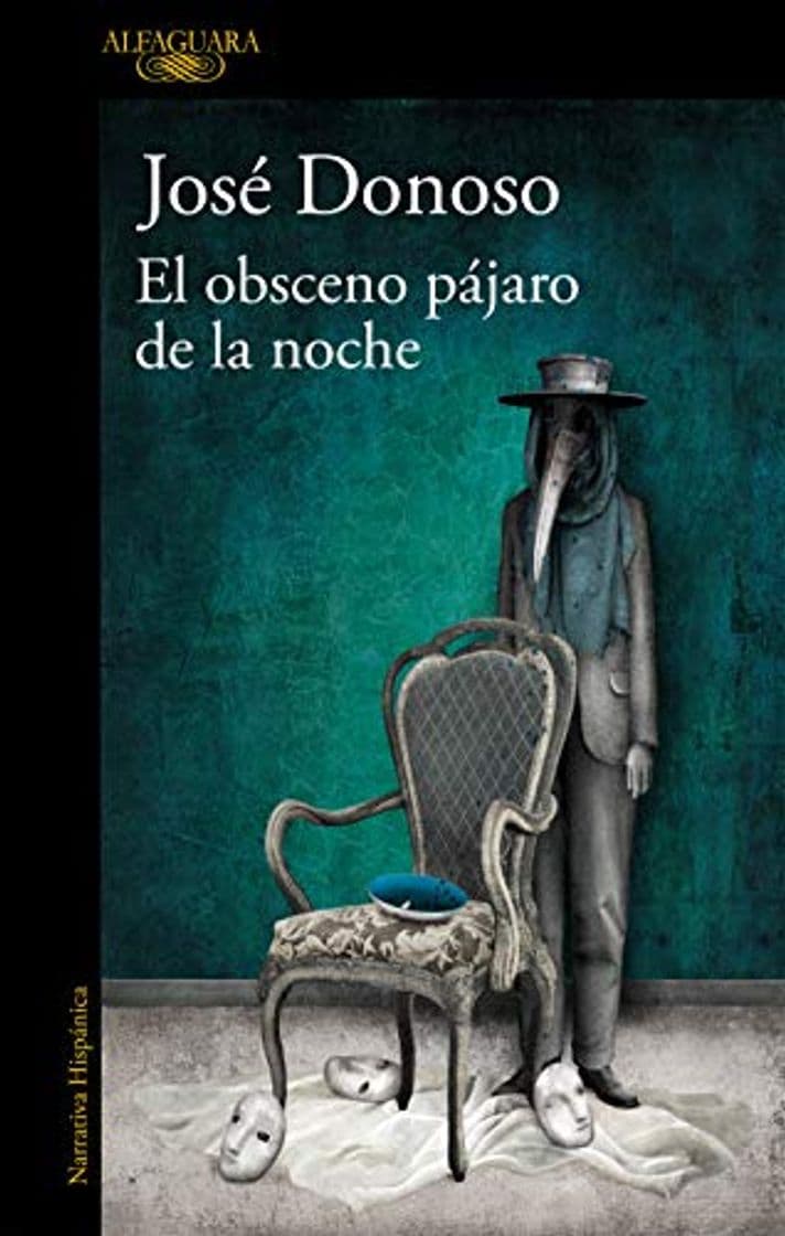 Libro El obsceno pájaro de la noche