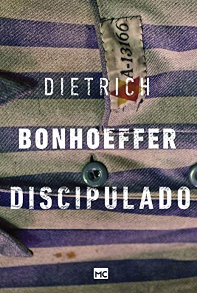 Book Discipulado Por Dietrich Bonhoeffer