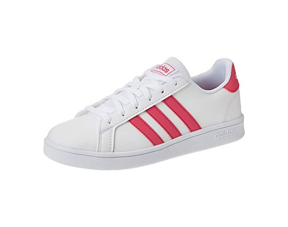 Product Adidas Grand Court K, Zapatillas de Tenis Unisex Adulto, Blanco