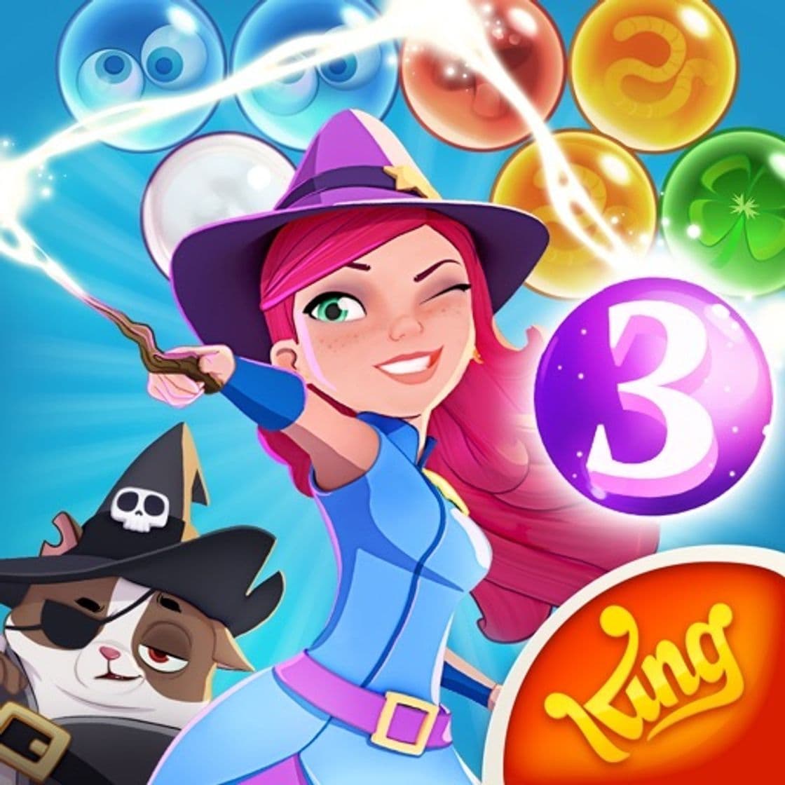 App Bubble Witch 3 Saga