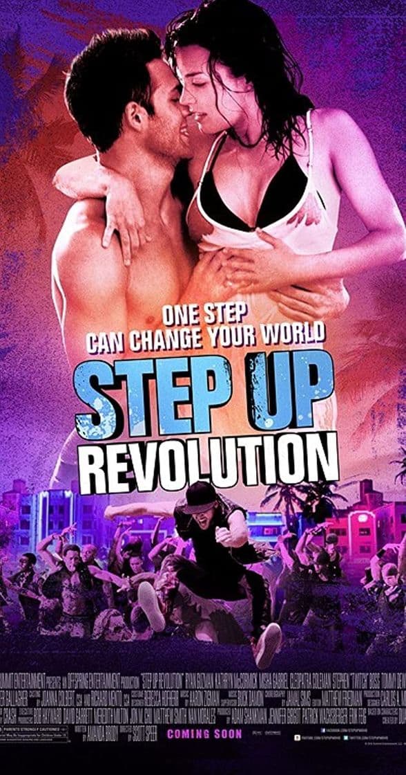 Movie Step Up Revolution - Tráiler español - YouTube