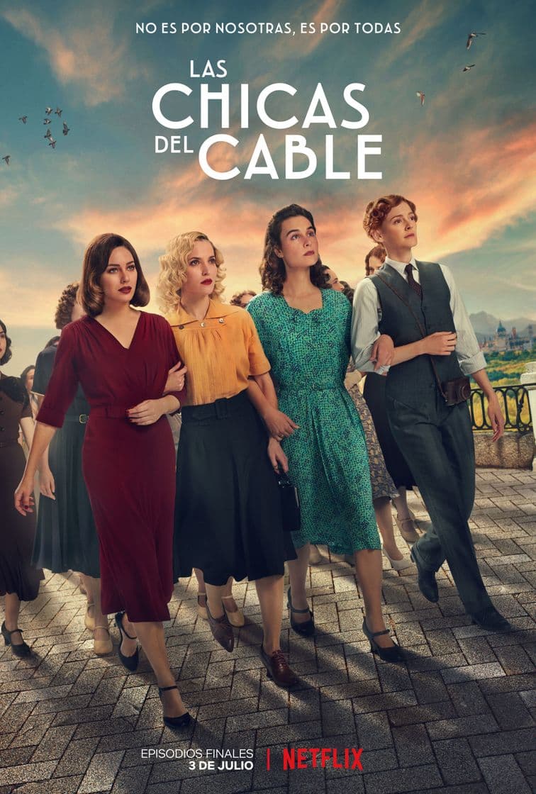 Fashion La Chicas del Cable | official trailer (2017) Netflix 