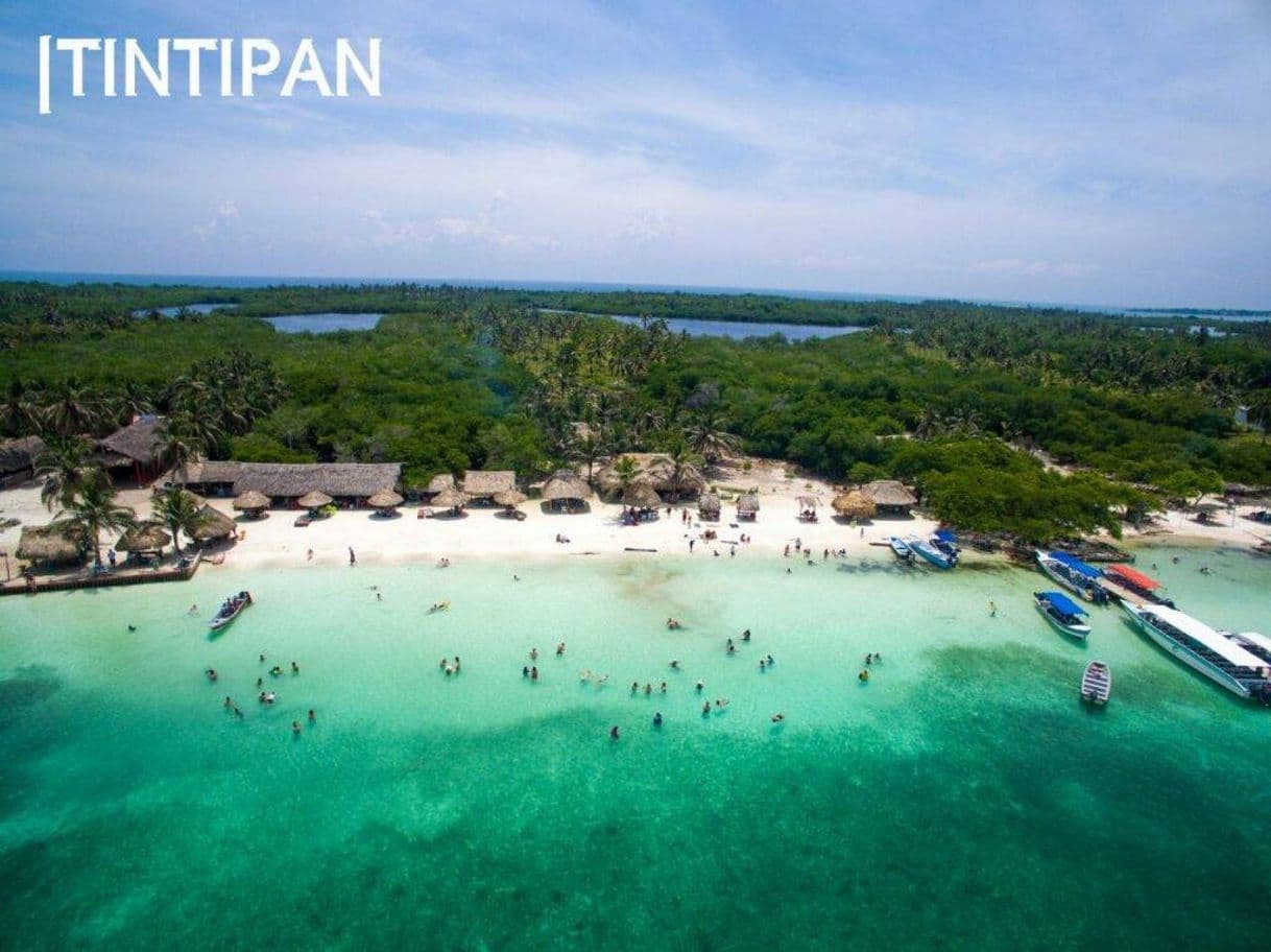 Lugar Isla Tintipan