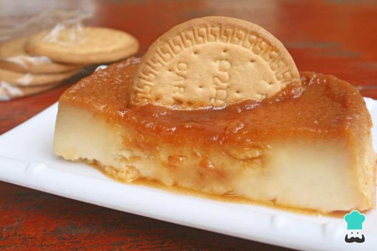 Fashion Flan de galletas